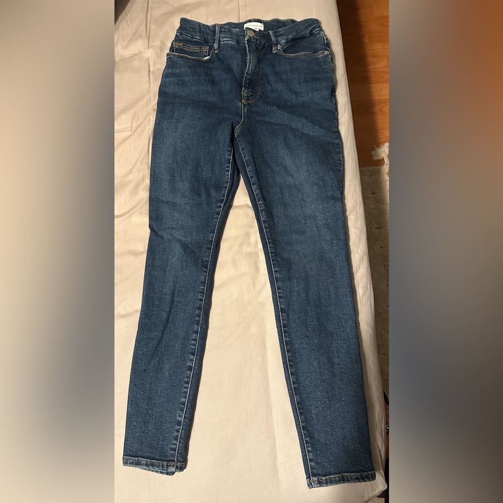 Good American Blue Jeans Size 6/28